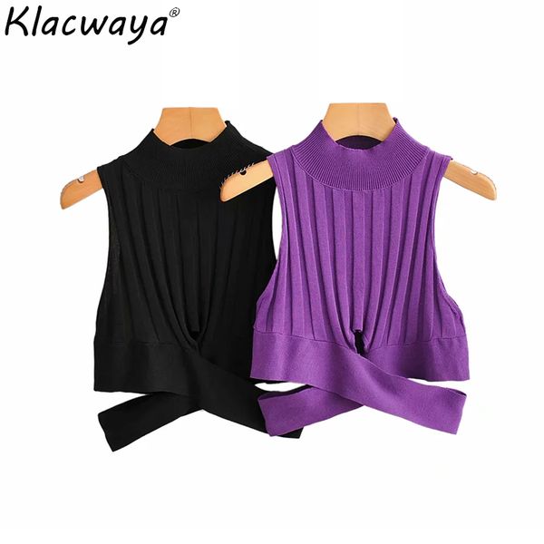 women's blouses & shirts fashion women 2021 vintage short knitted ladies black-purple female party girls knitwear femme chic, White
women's blouses & shirts fashion women 2021 vintage short knitted ladies black-purple female party girls knitwear femme chic, White