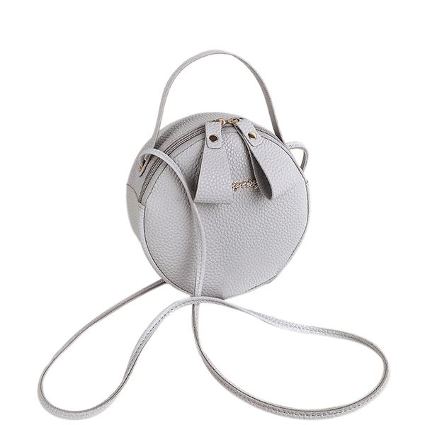 fashion pu leather lady crossbody bag women bag simple design messenger circular handbag mini mobile phone bags gray
fashion pu leather lady crossbody bag women bag simple design messenger circular handbag mini mobile phone bags gray