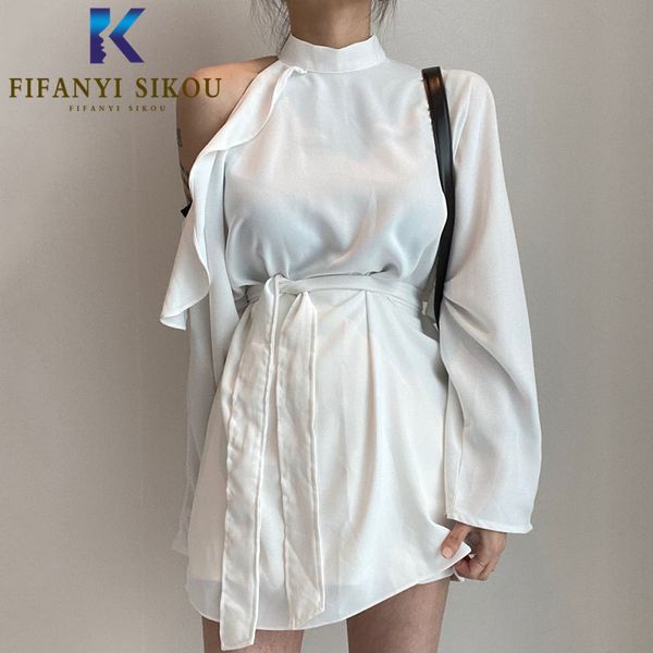 off shoulder women chiffon shirt fashion ruffles lace up long sleeve shirt autumn womens and blouses lady white shirts
off shoulder women chiffon shirt fashion ruffles lace up long sleeve shirt autumn womens and blouses lady white shirts