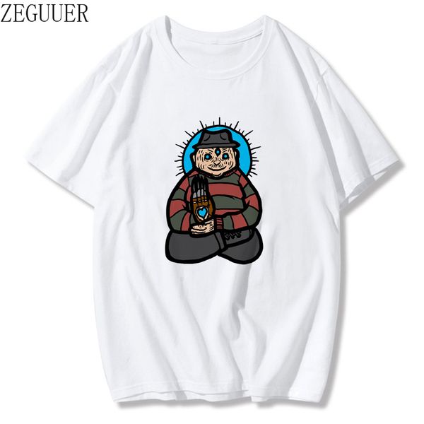 new arrive freddy krueger jason halloween casual men clothing terror short sleeve harajuku soft plus-size cool tee top
new arrive freddy krueger jason halloween casual men clothing terror short sleeve harajuku soft plus-size cool tee top