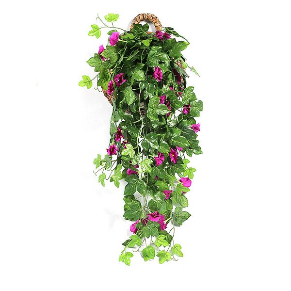 decorative flowers & wreaths fake petunia vine hanging green leaf garland artificial flower for wall home decoration balcony
decorative flowers & wreaths fake petunia vine hanging green leaf garland artificial flower for wall home decoration balcony
