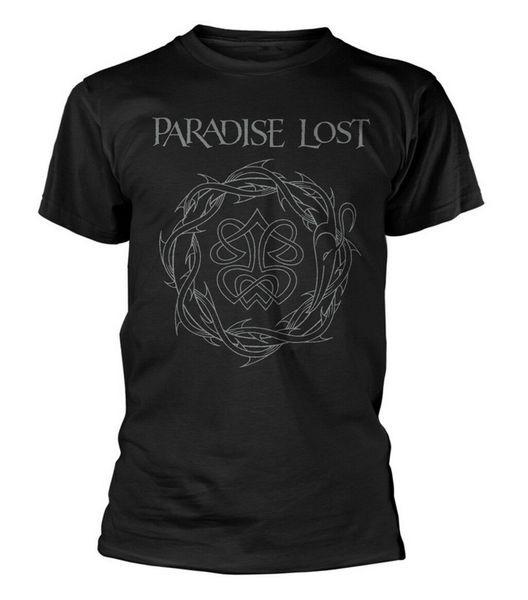 paradise lost 'crown of thorns' t-shirt new cotton adults casual tee shirt