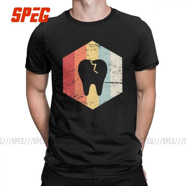 dentist retro 70s tooth icon funny t shirt men's dentistry dental hygienist new arrival tees 100% cotton crewneck t-shirt
dentist retro 70s tooth icon funny t shirt men's dentistry dental hygienist new arrival tees 100% cotton crewneck t-shirt
