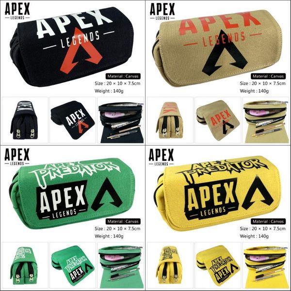 game apex legends pencil box multifunction make up bag cartoon pencil bag printing pouch double zipper storage
game apex legends pencil box multifunction make up bag cartoon pencil bag printing pouch double zipper storage