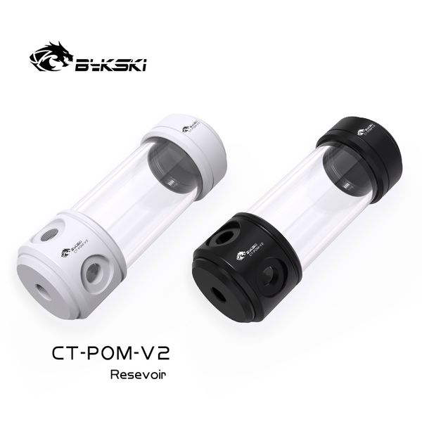 fans & coolings bykski pom acrylic water tank 150mm, cooling build reservoir 4 x g1/4" ,support use with copper ,ct-pom-v2
fans & coolings bykski pom acrylic water tank 150mm, cooling build reservoir 4 x g1/4" ,support use with copper ,ct-pom-v2