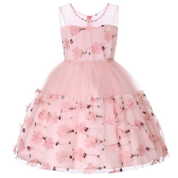 baby girls flower embroidery dress children clothes sleeveless girls dress toddler floral bowtie kids mesh dresses, Red;yellow
baby girls flower embroidery dress children clothes sleeveless girls dress toddler floral bowtie kids mesh dresses, Red;yellow