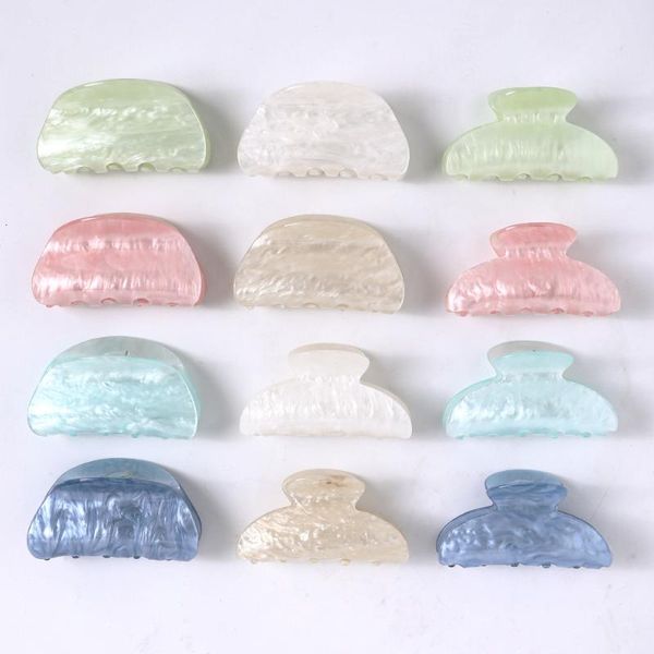 hair accessories 12pcs/set fashion acrylic crab for women ponytail holder girls solid color hairpins wholesale
hair accessories 12pcs/set fashion acrylic crab for women ponytail holder girls solid color hairpins wholesale