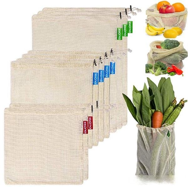 3pcs/set reusable cotton mesh grocery shopping produce bags vegetable fruit fresh bags hand totes home storage pouch drawstring bag
3pcs/set reusable cotton mesh grocery shopping produce bags vegetable fruit fresh bags hand totes home storage pouch drawstring bag