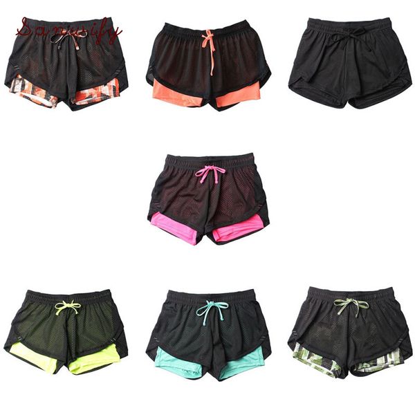 2020 new women cotton shorts double layer fitness shorts cool clothing lace-up yoga, White;red
2020 new women cotton shorts double layer fitness shorts cool clothing lace-up yoga, White;red