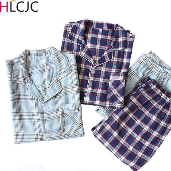 men pyjama set 100% cotton gauze spring long sleeve plaid men pajama suit summer nightwear pijama male sleepwear two piece 2020, Black;brown
men pyjama set 100% cotton gauze spring long sleeve plaid men pajama suit summer nightwear pijama male sleepwear two piece 2020, Black;brown