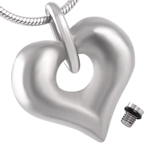 chains ijd8238 stainless steel hollow heart pendant for women cremation urn necklace ashes jewelry, Silver
chains ijd8238 stainless steel hollow heart pendant for women cremation urn necklace ashes jewelry, Silver
