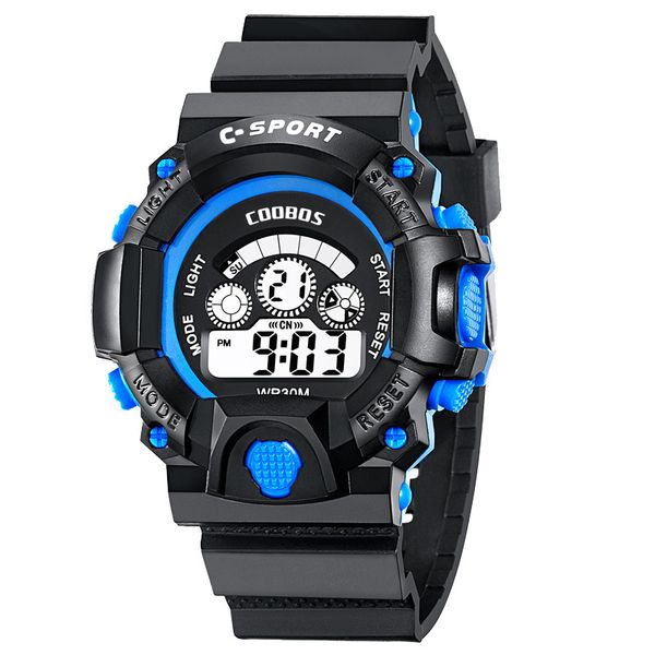 bracelet watch children watches kids for girls boys sport electronic wristwatch led digital child wrist clock students watch, Slivery;brown
bracelet watch children watches kids for girls boys sport electronic wristwatch led digital child wrist clock students watch, Slivery;brown