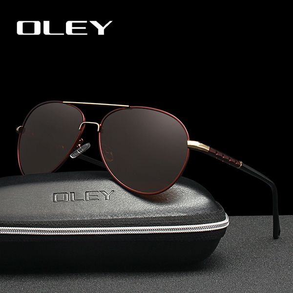oley brand fashion classic pilot sunglasses men polarized unique temple design hd lens driving fishing strong light uv400 goggl, White;black
oley brand fashion classic pilot sunglasses men polarized unique temple design hd lens driving fishing strong light uv400 goggl, White;black