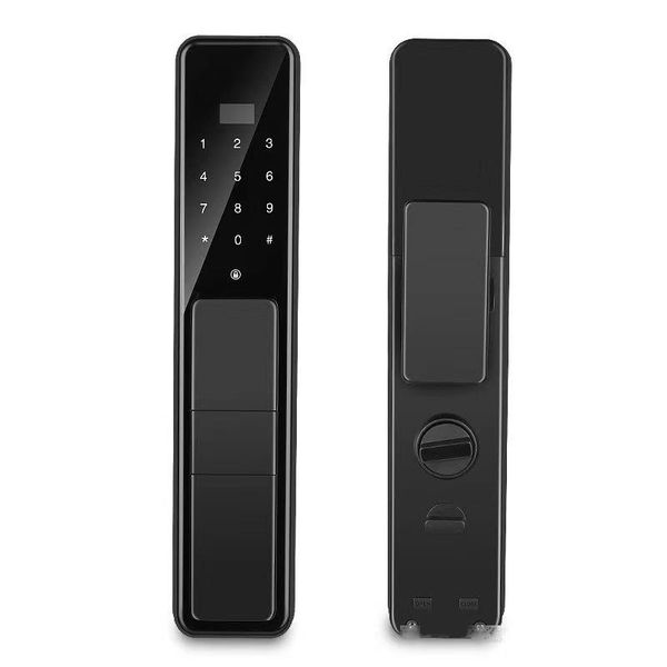 new automatic smart lock home fingerprint lock anti-theft anti-theft wooden door electronic lock password customization
new automatic smart lock home fingerprint lock anti-theft anti-theft wooden door electronic lock password customization