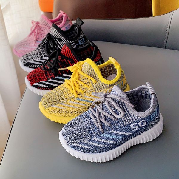 new kids sports shoes for boy sneakers fly woven breathable soft rubber sneakers kids children shoes for boys girls size 22-33, Black
new kids sports shoes for boy sneakers fly woven breathable soft rubber sneakers kids children shoes for boys girls size 22-33, Black