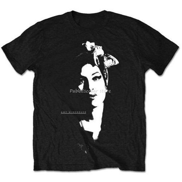 amy winehouse 'scarf portrait' t-shirt - new & official fashion cool tee shirt male brand tshirt summer plus size tee-shirt
amy winehouse 'scarf portrait' t-shirt - new & official fashion cool tee shirt male brand tshirt summer plus size tee-shirt