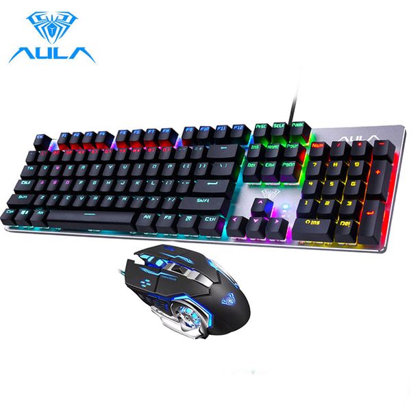 aula gaming keyboard and mouse combo fulls keys anti-ghosting backlight mechanical switch keyboard gaming mouse set for laptop
aula gaming keyboard and mouse combo fulls keys anti-ghosting backlight mechanical switch keyboard gaming mouse set for laptop