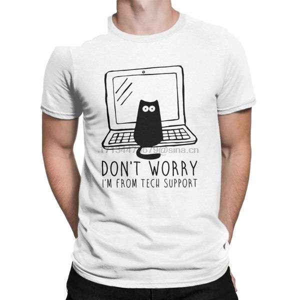 men im from tech support t shirts cats geek programming engineering software engineer cotton funny tee plus size t-shirt
men im from tech support t shirts cats geek programming engineering software engineer cotton funny tee plus size t-shirt