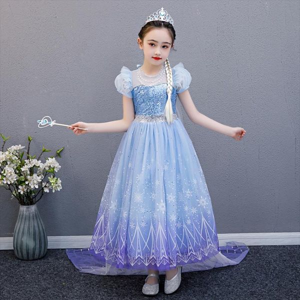 frozen 2 cosplay dresses snow queen blue dress halloween christmas kids baby costume, Red;yellow
frozen 2 cosplay dresses snow queen blue dress halloween christmas kids baby costume, Red;yellow