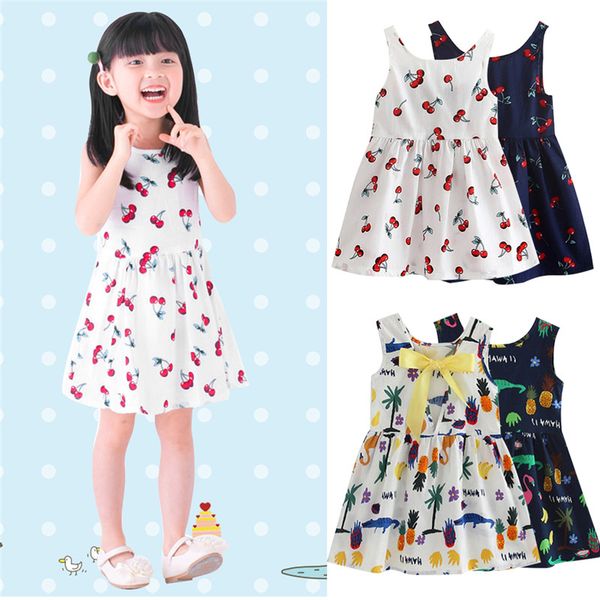 2019 1-5y baby girl dress princess dress for girl kids sleeveless chery print bow decor cotton o-vest children clothes, Red;yellow
2019 1-5y baby girl dress princess dress for girl kids sleeveless chery print bow decor cotton o-vest children clothes, Red;yellow