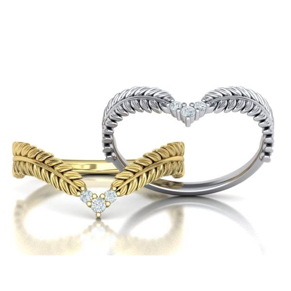 wedding rings huitan fashion partysu style leaves shape women ring 3 color available delicate female engagement fine anniversary gift, Slivery;golden
wedding rings huitan fashion partysu style leaves shape women ring 3 color available delicate female engagement fine anniversary gift, Slivery;golden