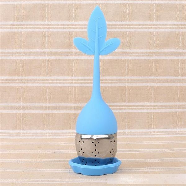 4 colors food grade silicone stainless steel cute leaf tea strainer herbal spice tea infuser filter leakage wholesale
4 colors food grade silicone stainless steel cute leaf tea strainer herbal spice tea infuser filter leakage wholesale