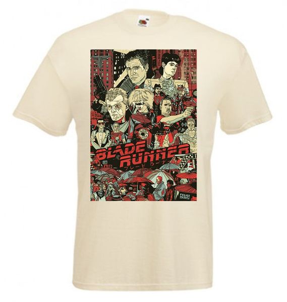 blade runner t shirt black khaki white movie poster all sizes s 2xl
blade runner t shirt black khaki white movie poster all sizes s 2xl