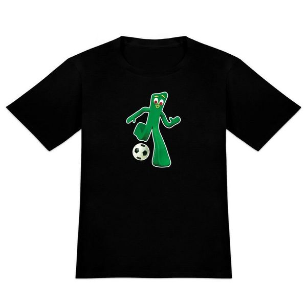 sporty gumby soccer ball player clay art men's novelty t-shirt slogans customized tee shirt
sporty gumby soccer ball player clay art men's novelty t-shirt slogans customized tee shirt