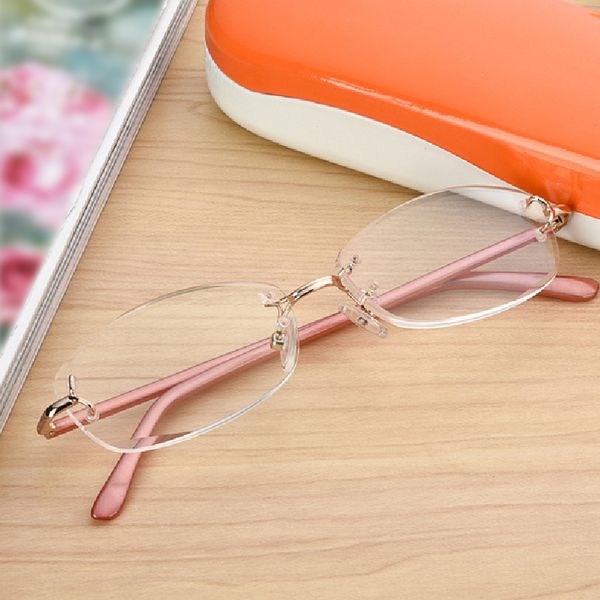 sunglasses women reading glasses rimless metal rack anti fatigue fashion presbyopic 1.0 1.5 2.0 2.5 3.0 3.5 4.0 r183, White;black
sunglasses women reading glasses rimless metal rack anti fatigue fashion presbyopic 1.0 1.5 2.0 2.5 3.0 3.5 4.0 r183, White;black