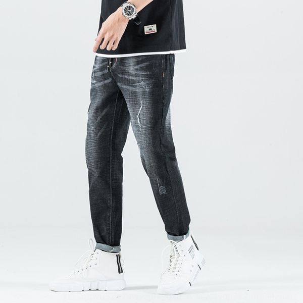 spring summer men's loose jeans and jeans 2020 korean style trendy harlan feet men's casual tooling light color trendy brand pants, Blue
spring summer men's loose jeans and jeans 2020 korean style trendy harlan feet men's casual tooling light color trendy brand pants, Blue
