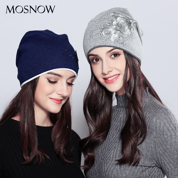 beanie/skull caps mosnow hats for girls wool female 2021 flower rhinestones fashion winter knitted women's skullies beanies #mz719, Blue;gray
beanie/skull caps mosnow hats for girls wool female 2021 flower rhinestones fashion winter knitted women's skullies beanies #mz719, Blue;gray