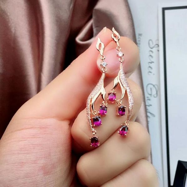 meibapj natural brazil pinkycolor tourmaline colorful drop earrings real 925 solid silver fine charm wedding jewelry for women
meibapj natural brazil pinkycolor tourmaline colorful drop earrings real 925 solid silver fine charm wedding jewelry for women