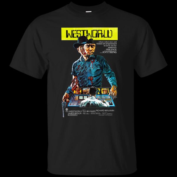 westworld, yul brenner, movie, robot, retro, 1970's ultra cotton t-shirt cool casual pride t shirt men fashion tee
westworld, yul brenner, movie, robot, retro, 1970's ultra cotton t-shirt cool casual pride t shirt men fashion tee