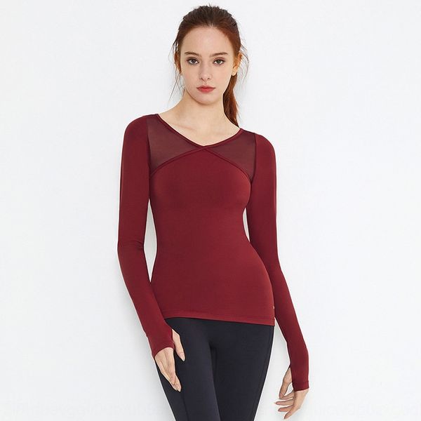 women's long-sleeved clothes t-shirt yoga clothes sports t-shirt korean style fitness running suit breathable hollow mesh yoga suit 03r
women's long-sleeved clothes t-shirt yoga clothes sports t-shirt korean style fitness running suit breathable hollow mesh yoga suit 03r