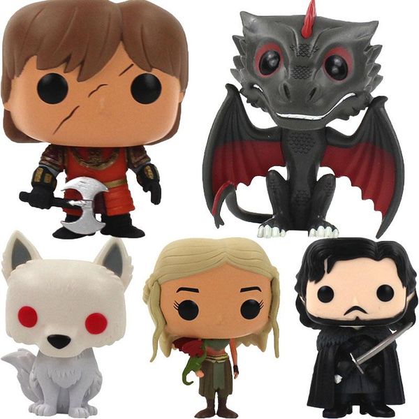 7,5 см - 10,5 см новой jon snow chost дейенерис-targaryen дрогон тирион-lannister рисунок игрушка коллекция модель игрушка подарок
7,5 см - 10,5 см новой jon snow chost дейенерис-targaryen дрогон тирион-lannister рисунок игрушка коллекция модель игрушка подарок