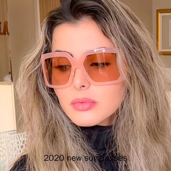 sunglasses 2021 leopard woman vintage oversized sun glasses square luxury designer uv400 punk with box nx, White;black
sunglasses 2021 leopard woman vintage oversized sun glasses square luxury designer uv400 punk with box nx, White;black