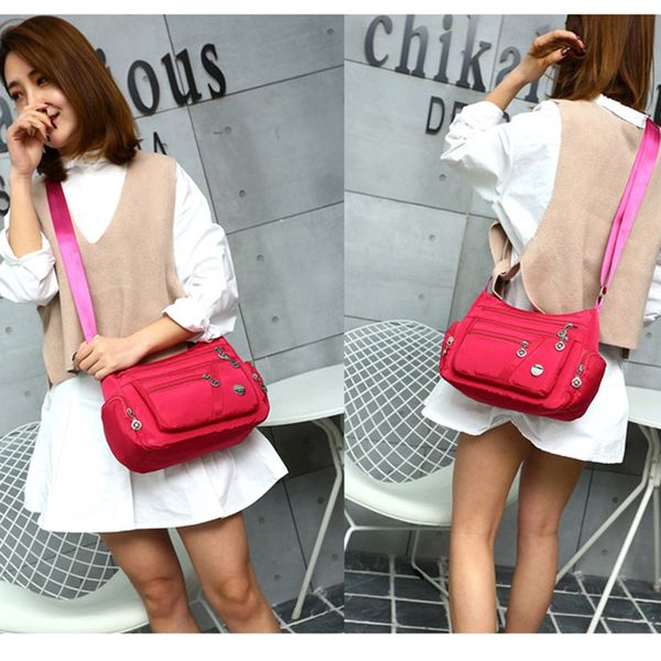 2020 new fashion women shoulder bag large-capacity messenger bag multi-layer solid color casual shoulder messenger
2020 new fashion women shoulder bag large-capacity messenger bag multi-layer solid color casual shoulder messenger