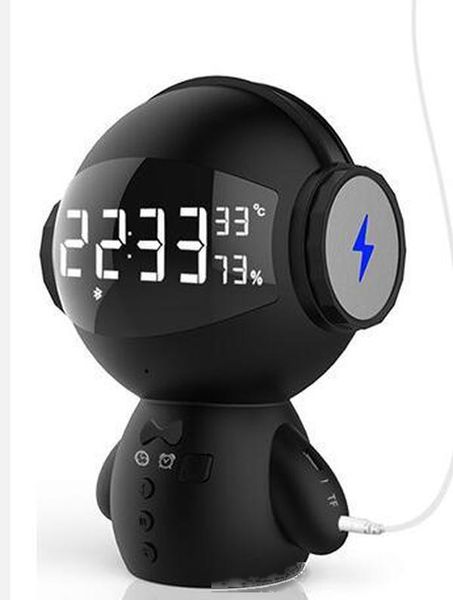 newcond generation cute robot smart wireless bluetooth watch with microphone radio alarm clock temperature display bedroom office decoration
newcond generation cute robot smart wireless bluetooth watch with microphone radio alarm clock temperature display bedroom office decoration