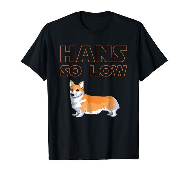 tshirt brand 2020 male short sleeve corgi dog t-shirt - hans so low
tshirt brand 2020 male short sleeve corgi dog t-shirt - hans so low
