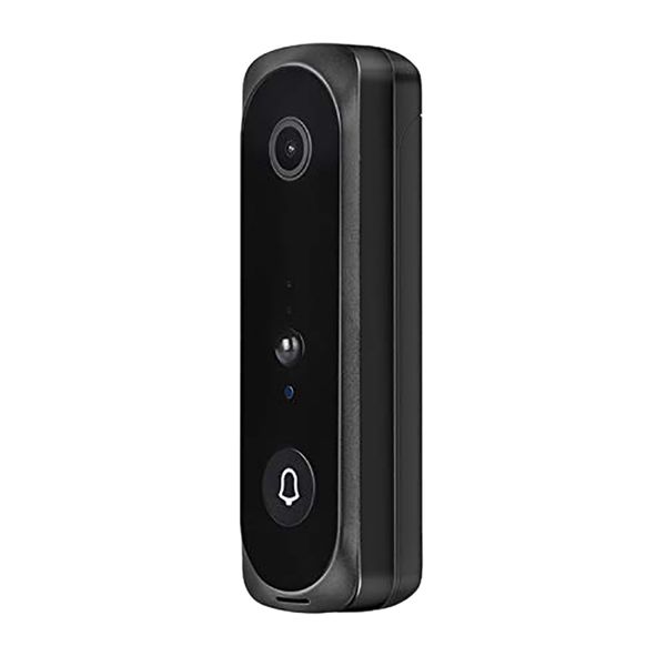 v20 smart wifi video doorbell camera visual intercom with chime night vision ip door bell wireless home security camera(black)
v20 smart wifi video doorbell camera visual intercom with chime night vision ip door bell wireless home security camera(black)