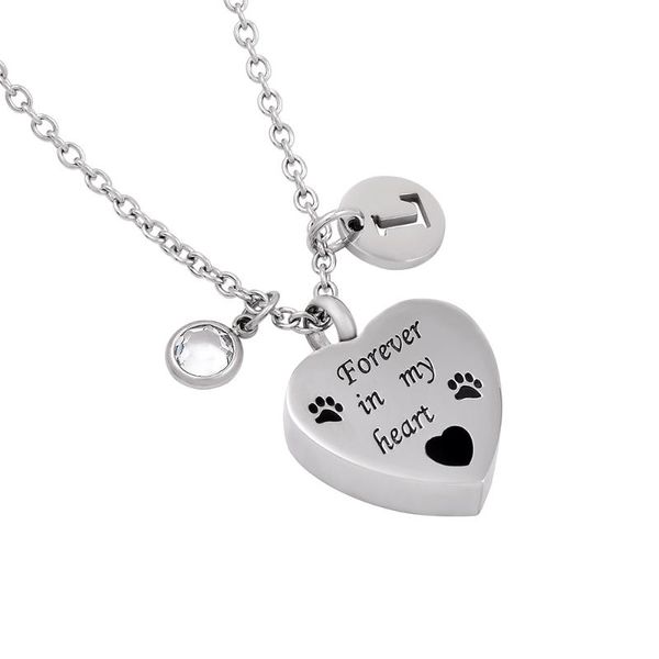 ijmd0058 forever in my heart custom stainless steel heart cremation souvenir pendant for ash urn memorial necklace for gift, Silver
ijmd0058 forever in my heart custom stainless steel heart cremation souvenir pendant for ash urn memorial necklace for gift, Silver