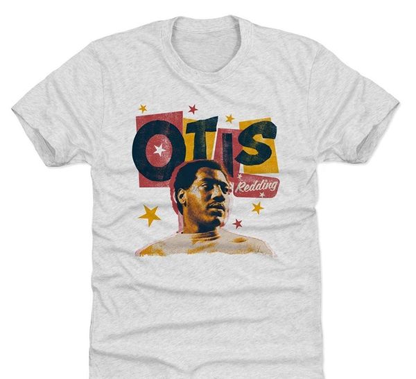 men t shirt 500 level otis redding t-shirt officially licensed by periscope productions - otis redding big r
men t shirt 500 level otis redding t-shirt officially licensed by periscope productions - otis redding big r