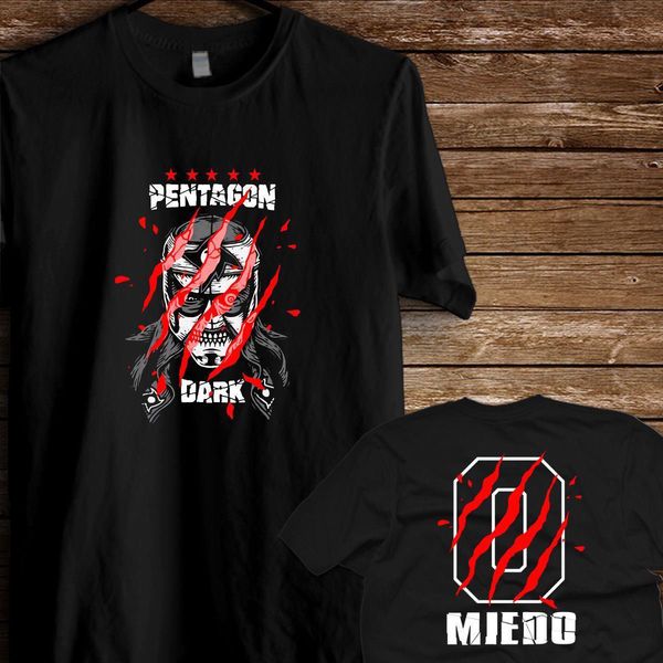 pentagon jr perros del mal lucha underground new black new men's t-shirt mans unique cotton short sleeves o-neck t shirt
pentagon jr perros del mal lucha underground new black new men's t-shirt mans unique cotton short sleeves o-neck t shirt
