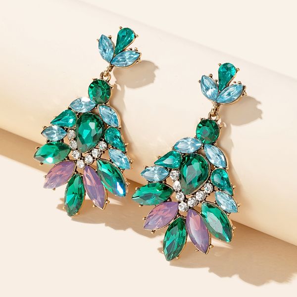 цветок серьги shiny blue green glass gem rhinestone для женщин statement серьги стержня brincos вспомогательного оборудования ювелирных изде, Golden;silver
цветок серьги shiny blue green glass gem rhinestone для женщин statement серьги стержня brincos вспомогательного оборудования ювелирных изде, Golden;silver
