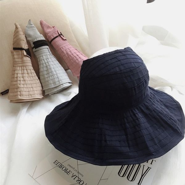 summer new lady sun hat with big bow empty straw hat wide large brim floppy folding cap sunscreen, Blue;gray
summer new lady sun hat with big bow empty straw hat wide large brim floppy folding cap sunscreen, Blue;gray