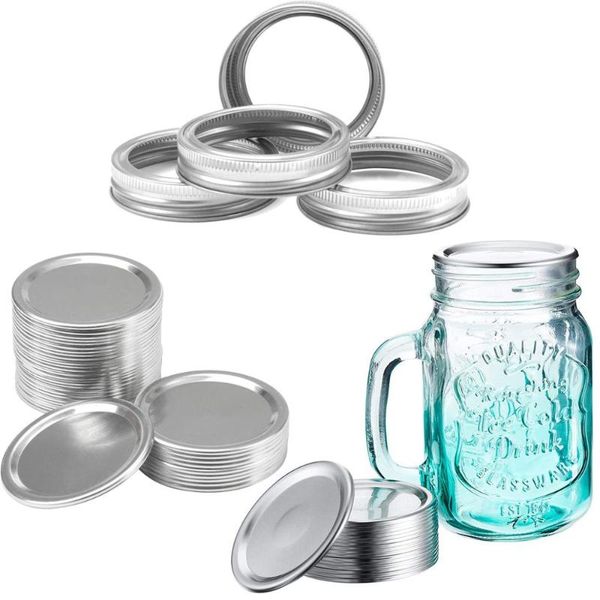 storage bottles & jars anti rust leak proof glass bottle regular/wide mouth canning lids mug caps split-type mason jar and bands
storage bottles & jars anti rust leak proof glass bottle regular/wide mouth canning lids mug caps split-type mason jar and bands