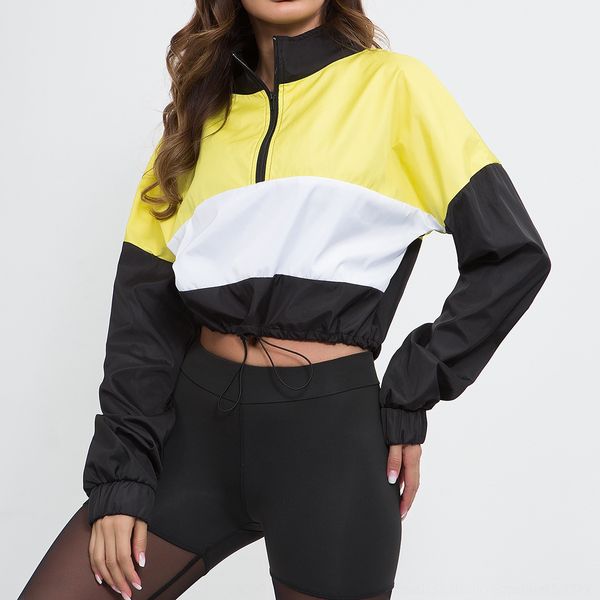 corio contrast color pullover pulloverpulloverstand collar pullover sweater navel-exposed three-color for women 4612 bnpnp, Black
corio contrast color pullover pulloverpulloverstand collar pullover sweater navel-exposed three-color for women 4612 bnpnp, Black