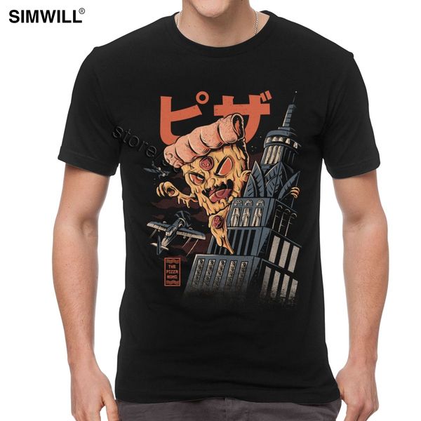vintage horror pizza monster t-shirt short sleeve round neck japanese manga king kaiju tees novelty design harajuku t-shirt
vintage horror pizza monster t-shirt short sleeve round neck japanese manga king kaiju tees novelty design harajuku t-shirt