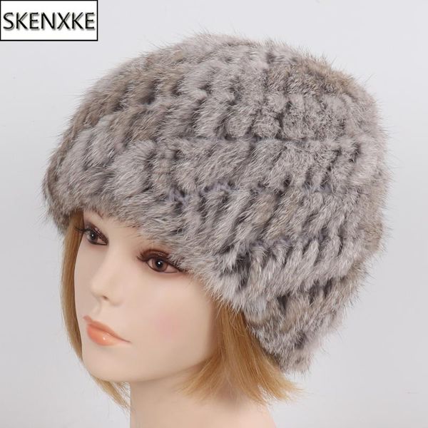 2020 knitted real fur hat for women natural warm fur caps russia lady winter real skullies cap, Blue;gray
2020 knitted real fur hat for women natural warm fur caps russia lady winter real skullies cap, Blue;gray