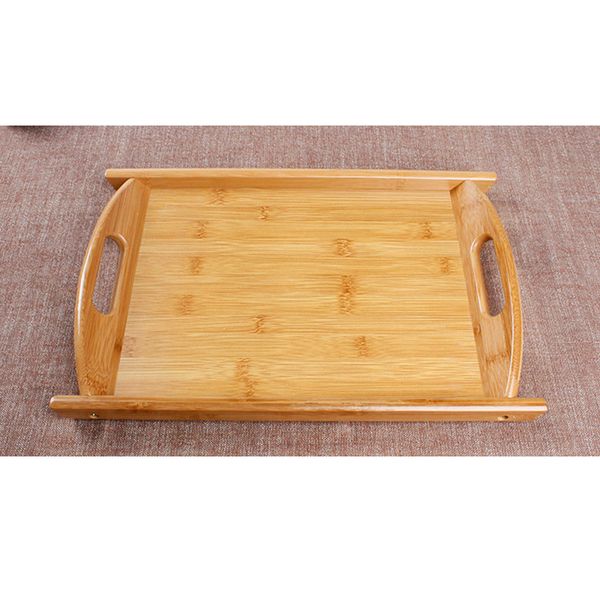 rectangle bamboo butler serving tray with double handles party platter
rectangle bamboo butler serving tray with double handles party platter
